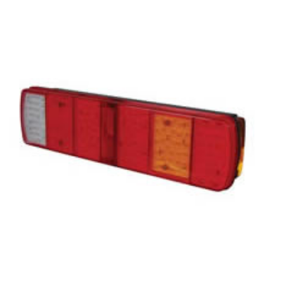 Durite 0-069-50 8 Function LED Rear Combination Lamp - S/T/Fog/SM/DI/Ref/Rev/NPI - 24V - Right Hand PN: 0-069-50